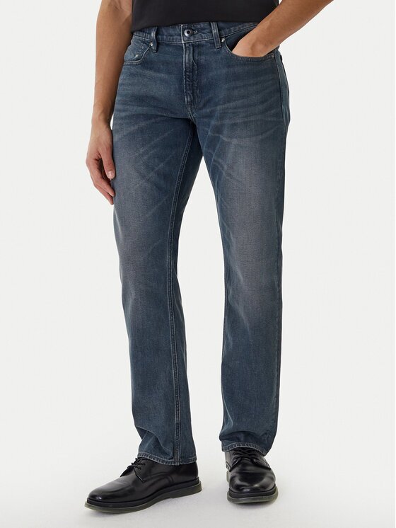 G-STAR Raw Blugi Mosa D23692-D775 Gri Straight Fit
