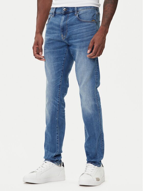 G-STAR Raw Blugi Revend 51010-8968-6028 Bleumarin Skinny Fit