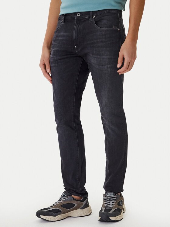 G-STAR Raw Blugi Revend 51010-A634 Gri Skinny Fit