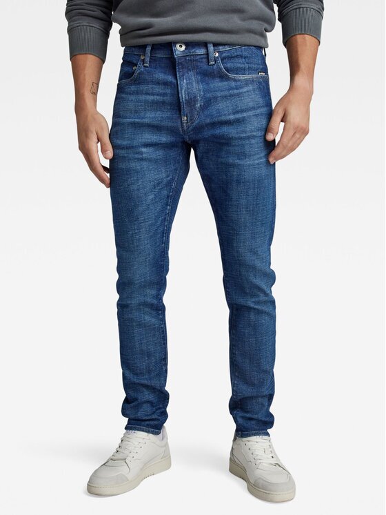 G-STAR Raw Blugi Revend D20071-D441 Albastru Skinny Fit