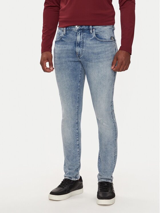 G-STAR Raw Blugi Revend FWD D20071-D441 Albastru Skinny Fit
