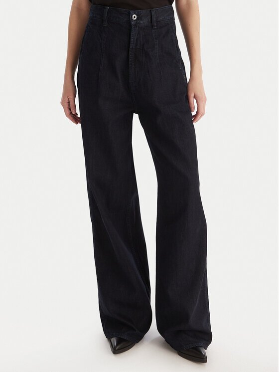 G-STAR Raw Blugi Roos D27705-D536 Bleumarin Wide Leg