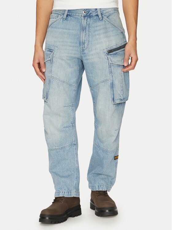 G-STAR Raw Blugi Rovic 3D Loose D26149-D788 H119 Albastru Loose Fit