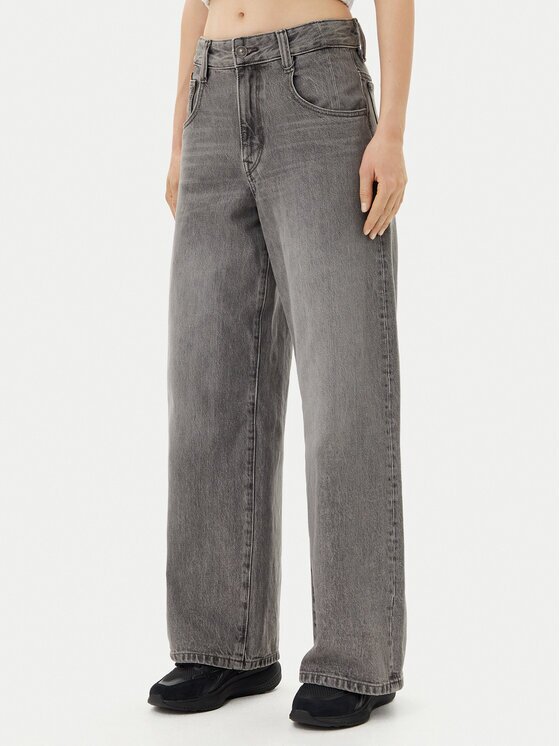 G-STAR Raw Blugi Skater D25286-D490 Gri Loose Fit