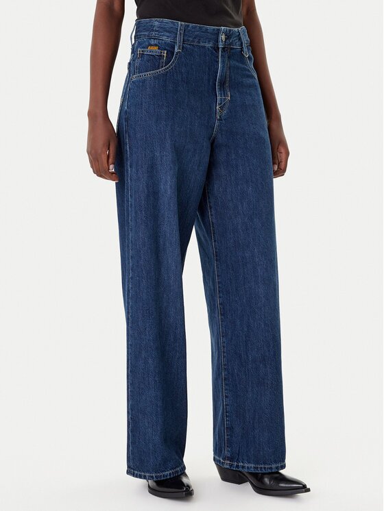 G-STAR Raw Blugi Skater D25286-D536 Bleumarin Loose Fit