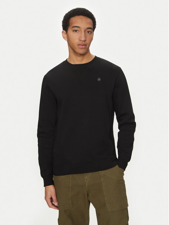 G-STAR Raw Bluză D16917-C235 Negru Regular Fit