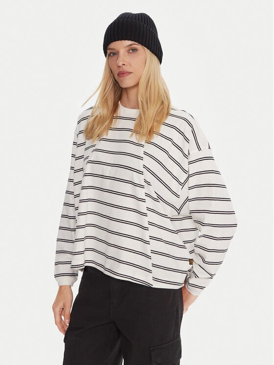 G-Star Raw Bluză D27183-E134 Écru Oversize