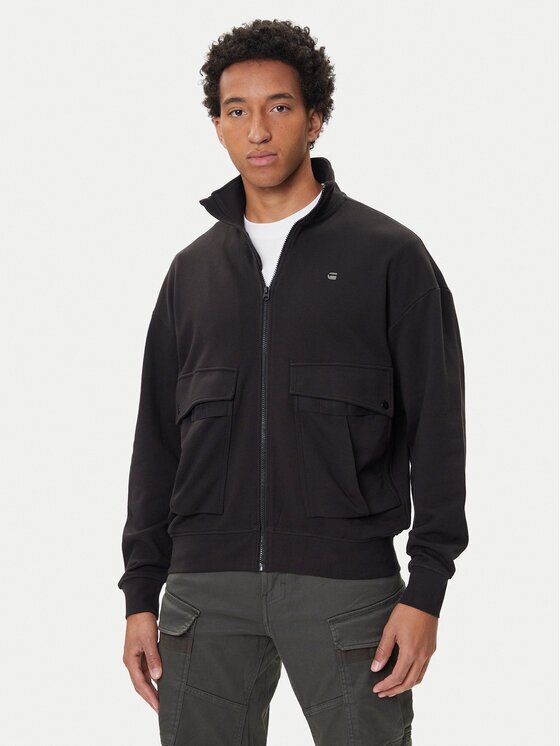 G-STAR Raw Bluză Rovic D27078-E209 Loose Fit