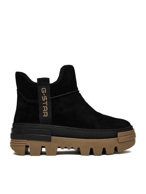 G-STAR Raw Botine CEO-WI16-PATTRICK-02 Negru