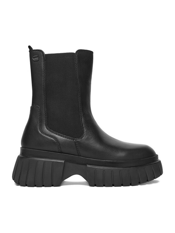G-STAR Raw Botine CEO-WI33-CS555-KIWI-14 Negru