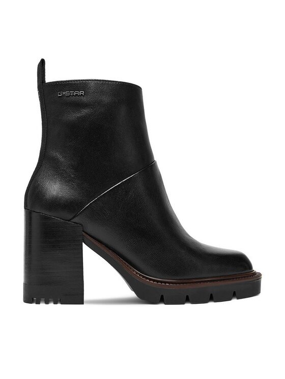 G-STAR Raw Botine CEO-WI34-CLEVELAND-01 Negru