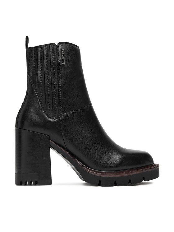 G-STAR Raw Botine CEO-WI34-CLEVELAND-02 Negru