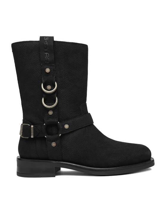 G-STAR Raw Botine CEO-WI45-CHRISTIAN-01 Negru