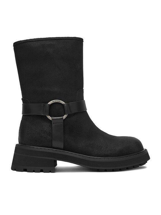 G-STAR Raw Botine EO-RUZGAR-2521-82 Negru