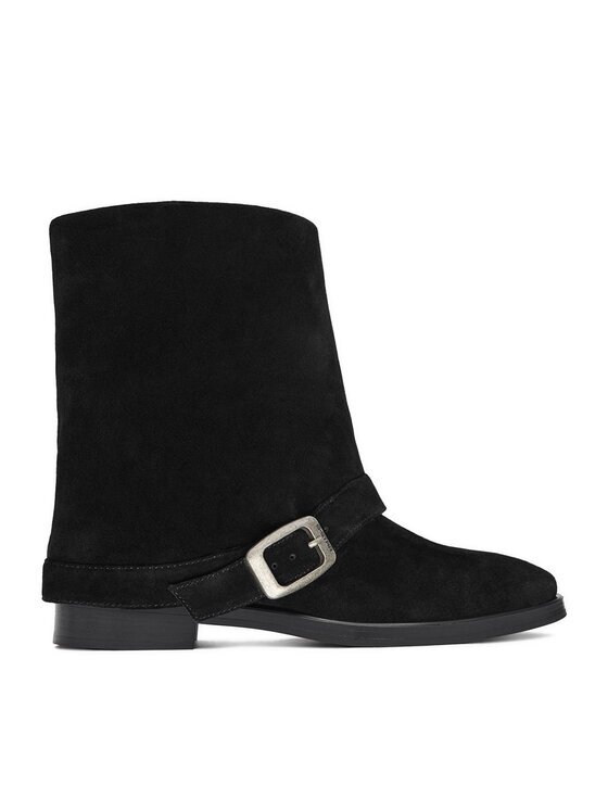 G-STAR Raw Botine EO-UMIT-LT24198D-601 Negru