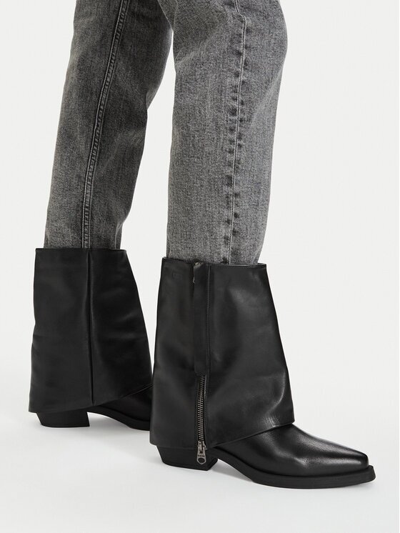G-STAR Raw Botine EO-YAGMUR-25FW30 Negru