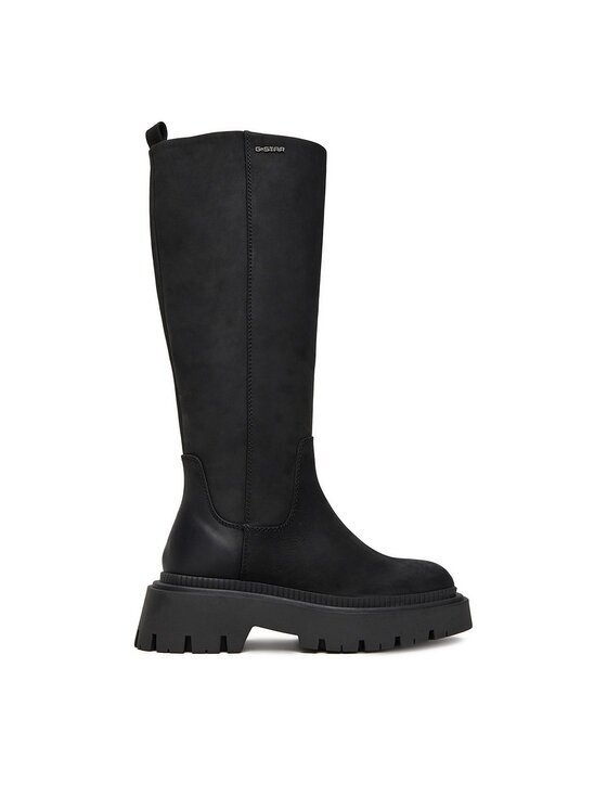 G-STAR Raw Cizme CEO-WI34-JOSIA-01 Negru