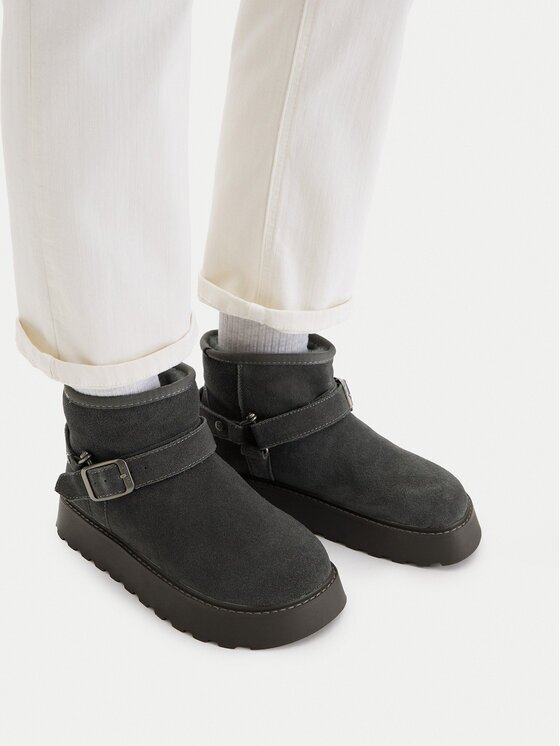 G-Star Raw Cizme de zăpadă CEO-ZEHRA-01 Gri