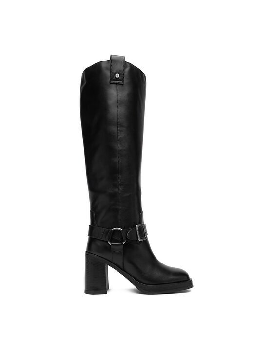 G-STAR Raw Cizme EO-AYSEGUL-121790 Negru