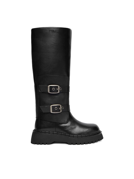 G-STAR Raw Cizme EO-GECE-25FW84 Negru