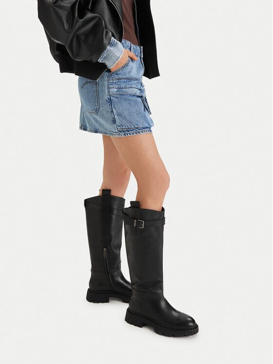 G-STAR Raw Cizme EO-GLCIA-8190C Negru