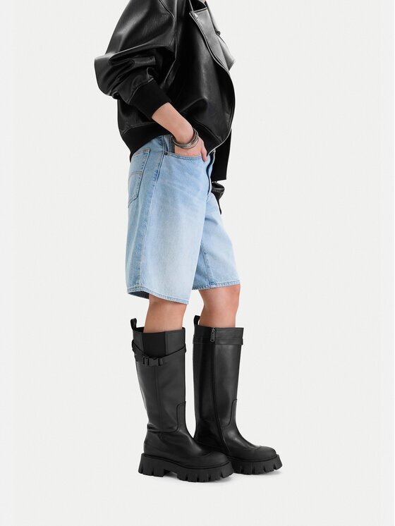 G-STAR Raw Cizme EO-GLCIEN-7001 Negru
