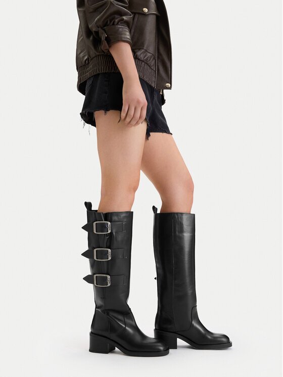 G-STAR Raw Cizme EO-GUNES-4772-25 Negru