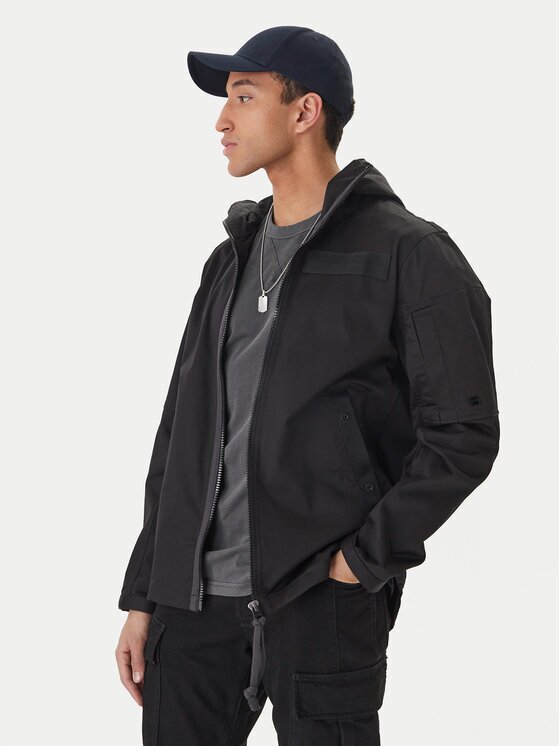 G-STAR Raw Geacă Batt D26502-5126 Negru Regular Fit
