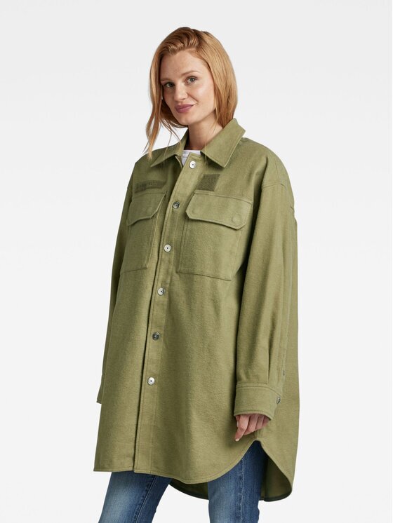 G-STAR Raw Geacă D23023-C838-B212 Verde Oversize