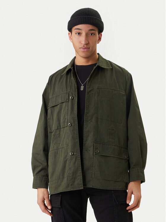 G-STAR Raw Geacă D28340-E396 Verde Oversize