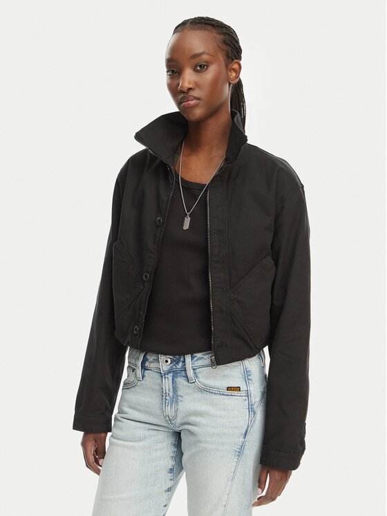 G-STAR Raw Geacă D28439-E347 Negru Regular Fit