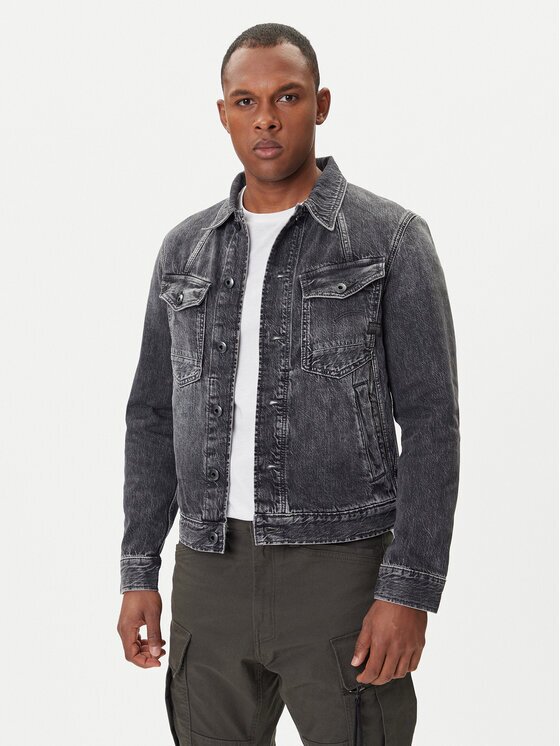 G-STAR Raw Geacă de blugi D26919-D537 Slim Fit