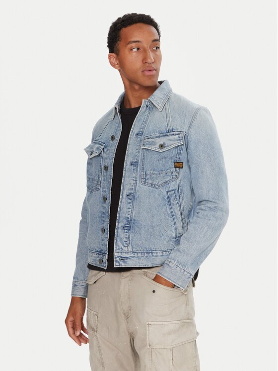 G-STAR Raw Geacă de blugi D26919-D788 Slim Fit