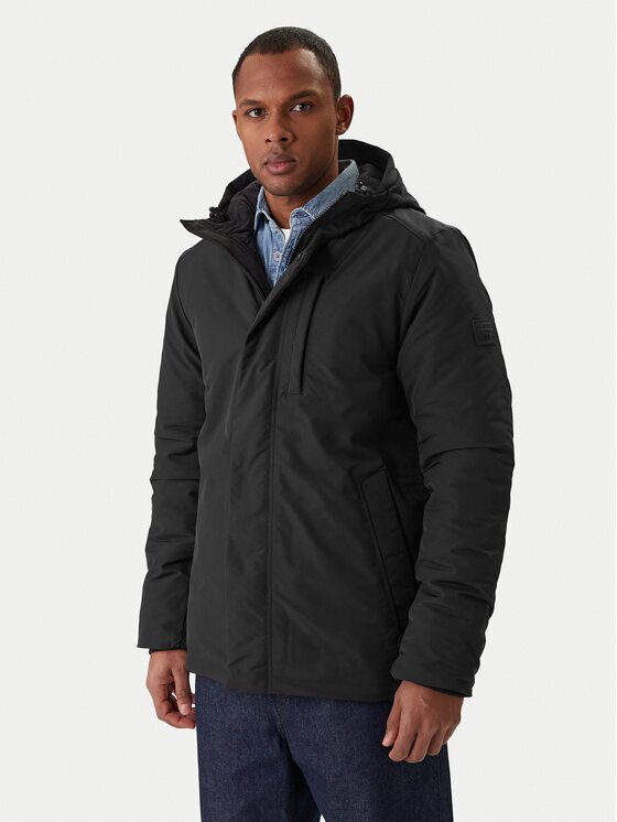 G-STAR Raw Geacă de iarnă Clean Vodan D27789-D908 Negru Regular Fit