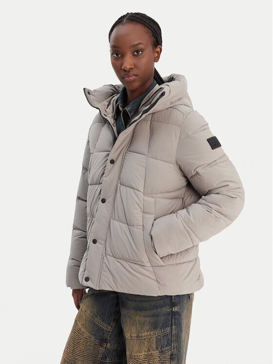 G-STAR Raw Geacă de iarnă D26959-D518 Bej Regular Fit