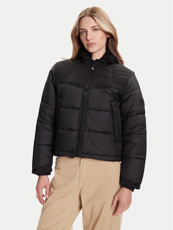G-STAR Raw Geacă de iarnă Expedition D26958-B958 Negru Regular Fit