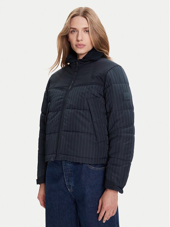 G-STAR Raw Geacă de iarnă Expedition D26958-E084 Bleumarin Regular Fit