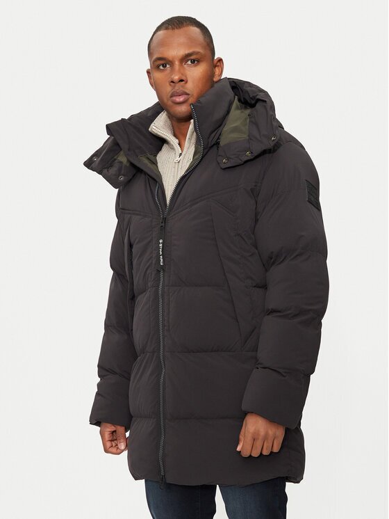 G-STAR Raw Geacă de iarnă G- Whistler D25347-D518 Negru Regular Fit