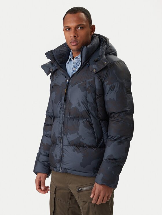 G-STAR Raw Geacă de iarnă G Whistler D26885-C441 Bleumarin Regular Fit