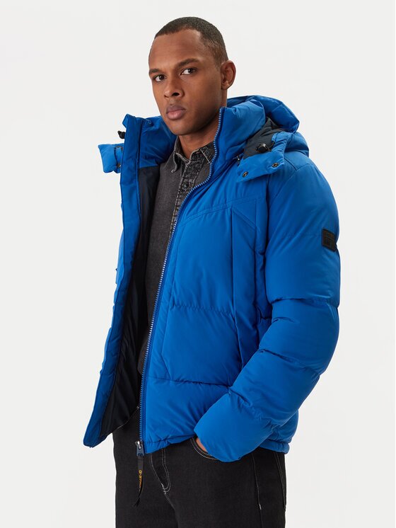 G-STAR Raw Geacă de iarnă G Whistler D26885-D518 Albastru Regular Fit