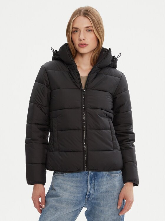 G-STAR Raw Geacă de iarnă Meefic D25193-B958 Negru Regular Fit