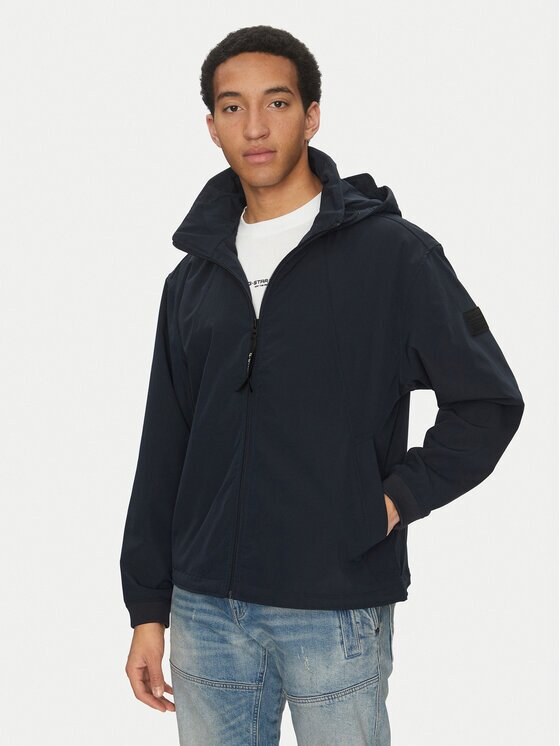 G-STAR Raw Geacă Lw Expedition Sporty D26114-D909 C742 Bleumarin Regular Fit