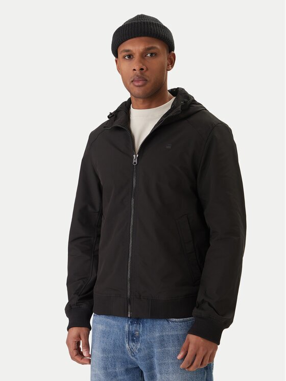 G-STAR Raw Geacă Track D29311-D908 Negru Regular Fit