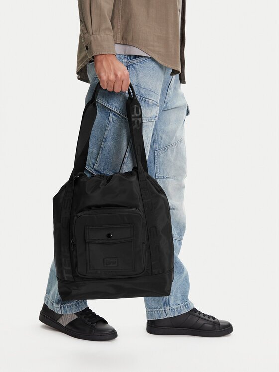 G-STAR Raw Geantă CEO-JUAN-XC8344 Negru