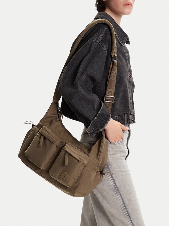 G-STAR Raw Geantă CEO-OLIVIER-LX9869J Maro