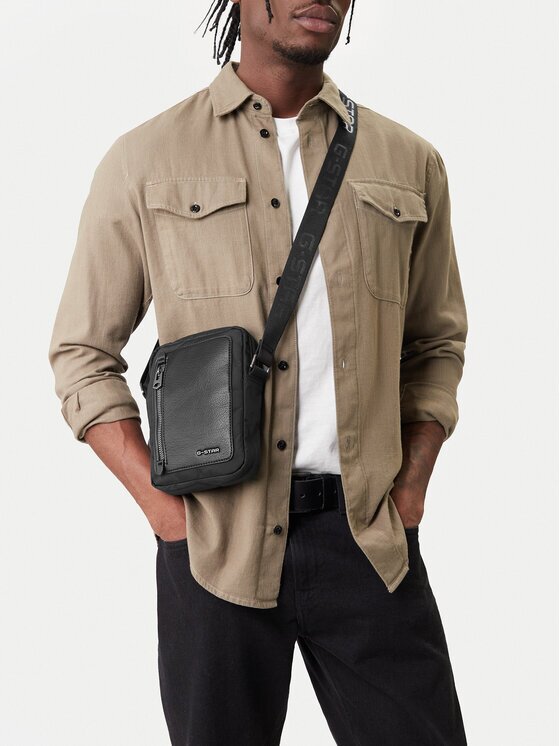 G-STAR Raw Geantă crossover C-BW-B53756 Negru
