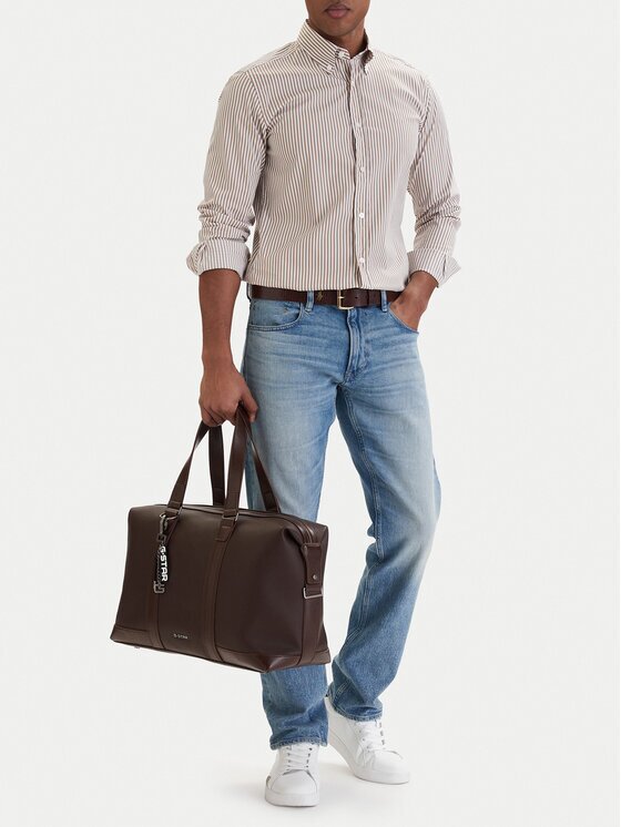G-STAR Raw Geantă de weekend EO-LA374-4569 Maro