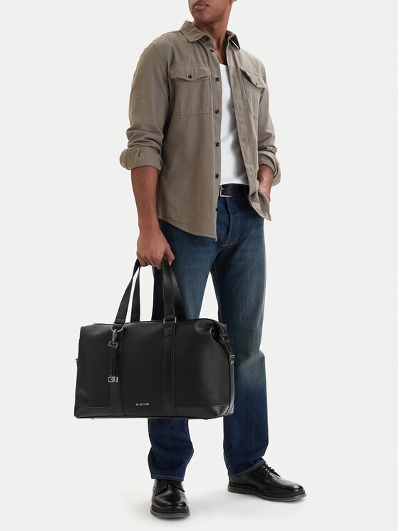 G-STAR Raw Geantă de weekend EO-LA374-4569 Negru