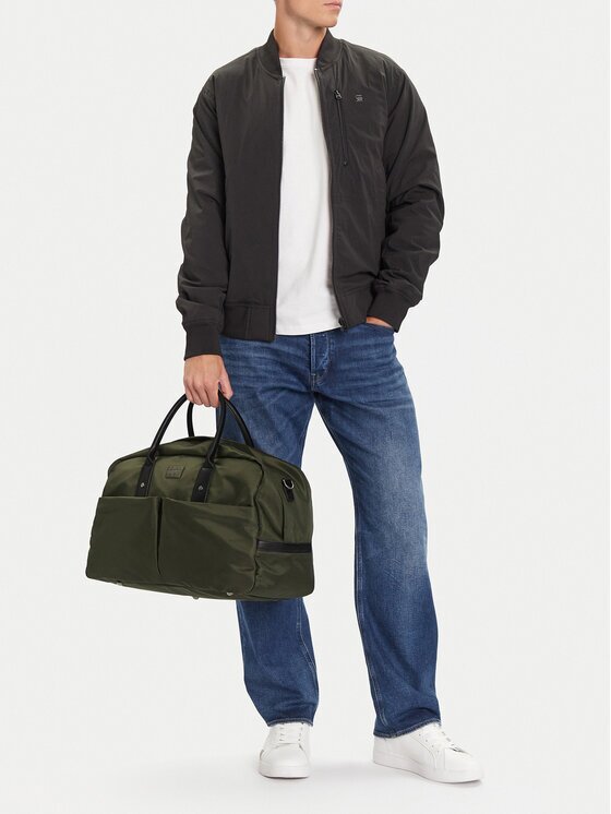 G-STAR Raw Geantă de weekend EO-LEON-LX8740J Kaki