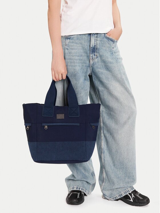 G-STAR Raw Geantă sport C-ODYS-XC8184 Bleumarin